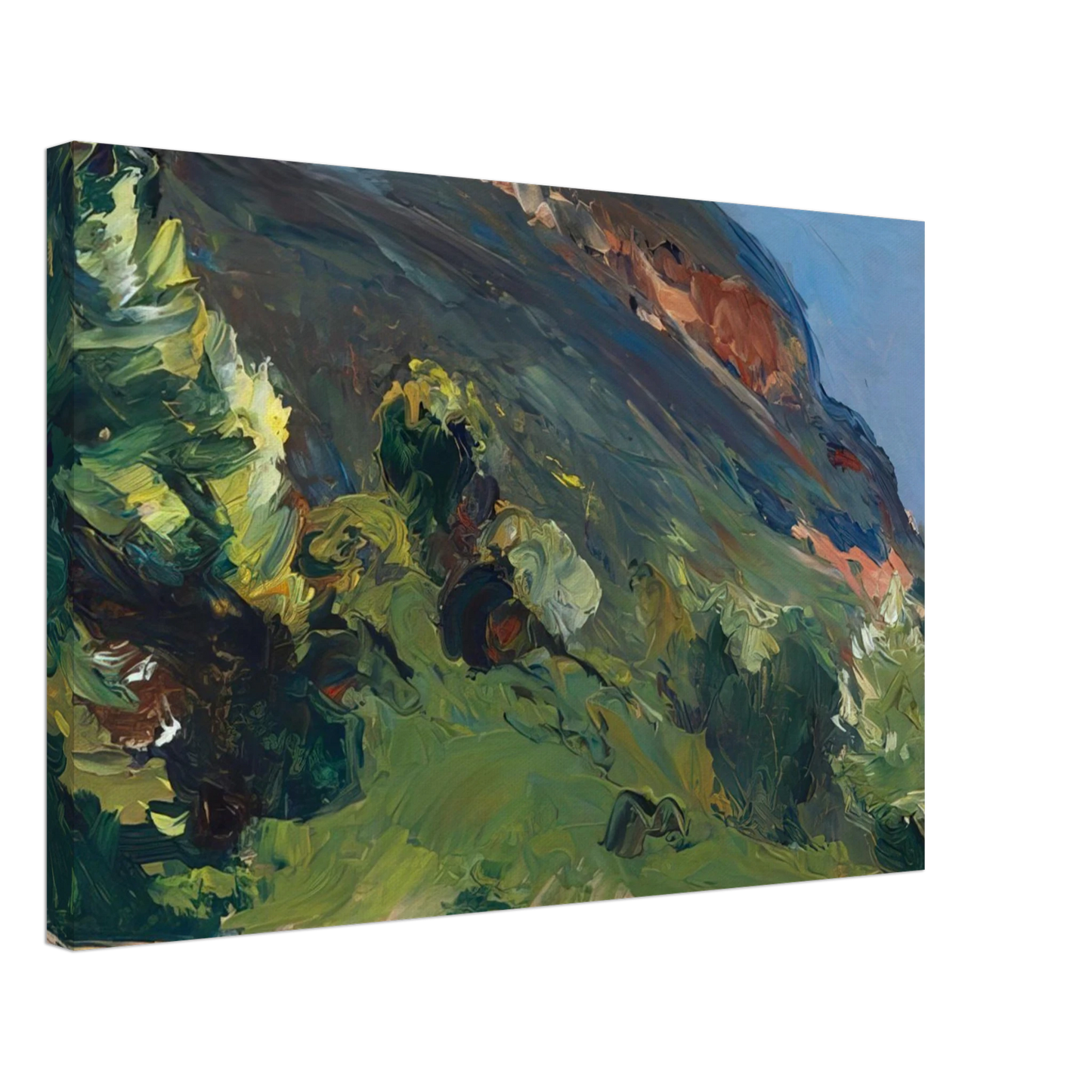 Edward Hopper - Bluff Canvas - 40x60 cm / 16x24 inches-canvas