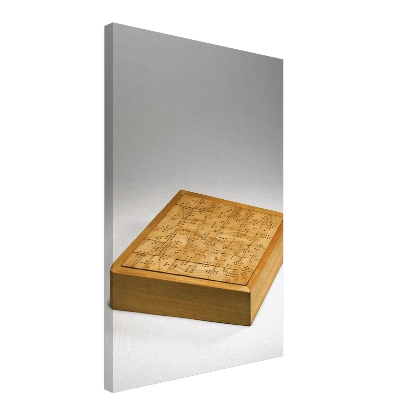 Alighiero Boetti - DAMA 1968 Canvas - 70x100 cm / 28x40 inches-canvas