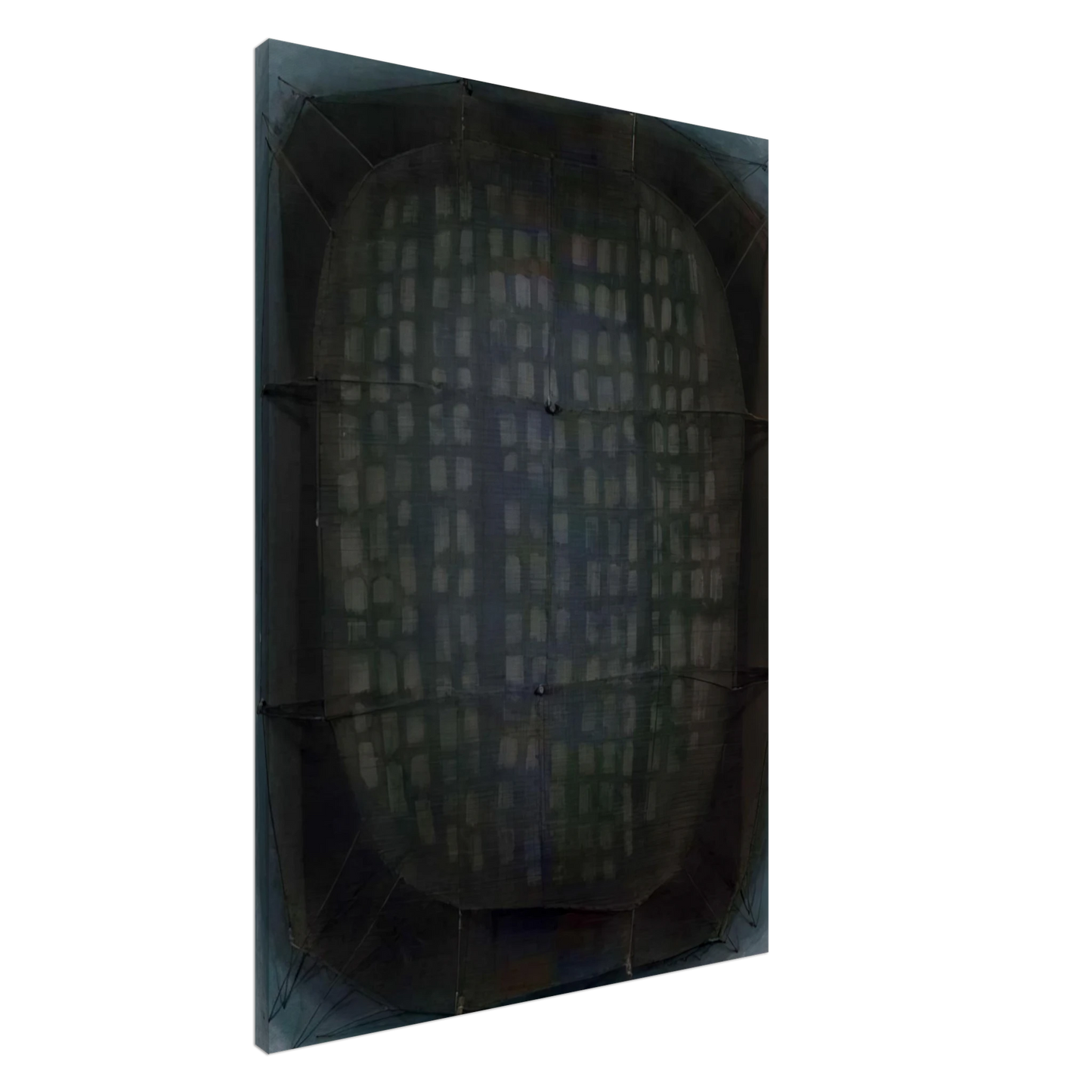 Manuel Rivera - Espejuelo - 1964 Canvas - 20x30 cm / 8x12 inches-canvas