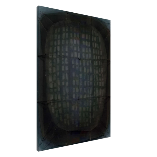 Manuel Rivera - Espejuelo - 1964 Canvas - 20x30 cm / 8x12 inches-canvas