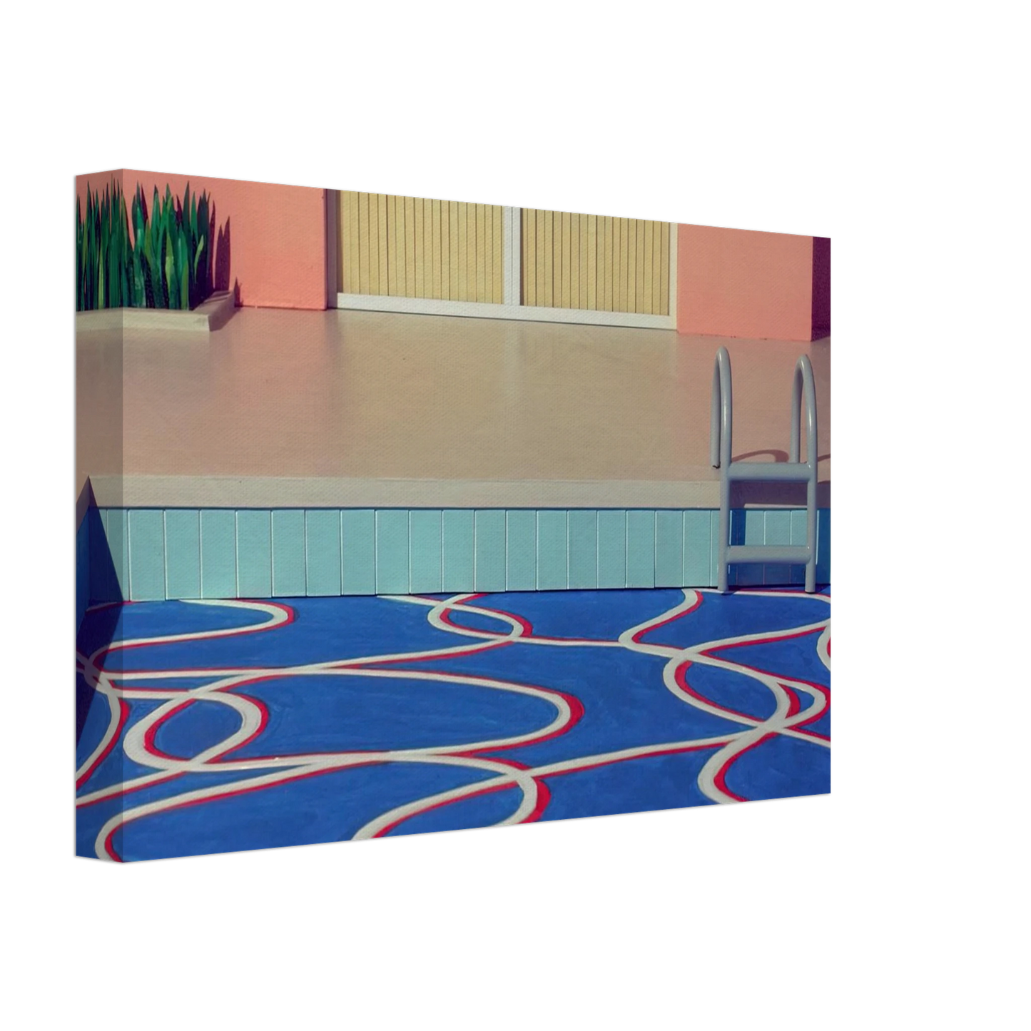 David Hockney - David Hockney Canvas - 40x60 cm / 16x24 inches-canvas