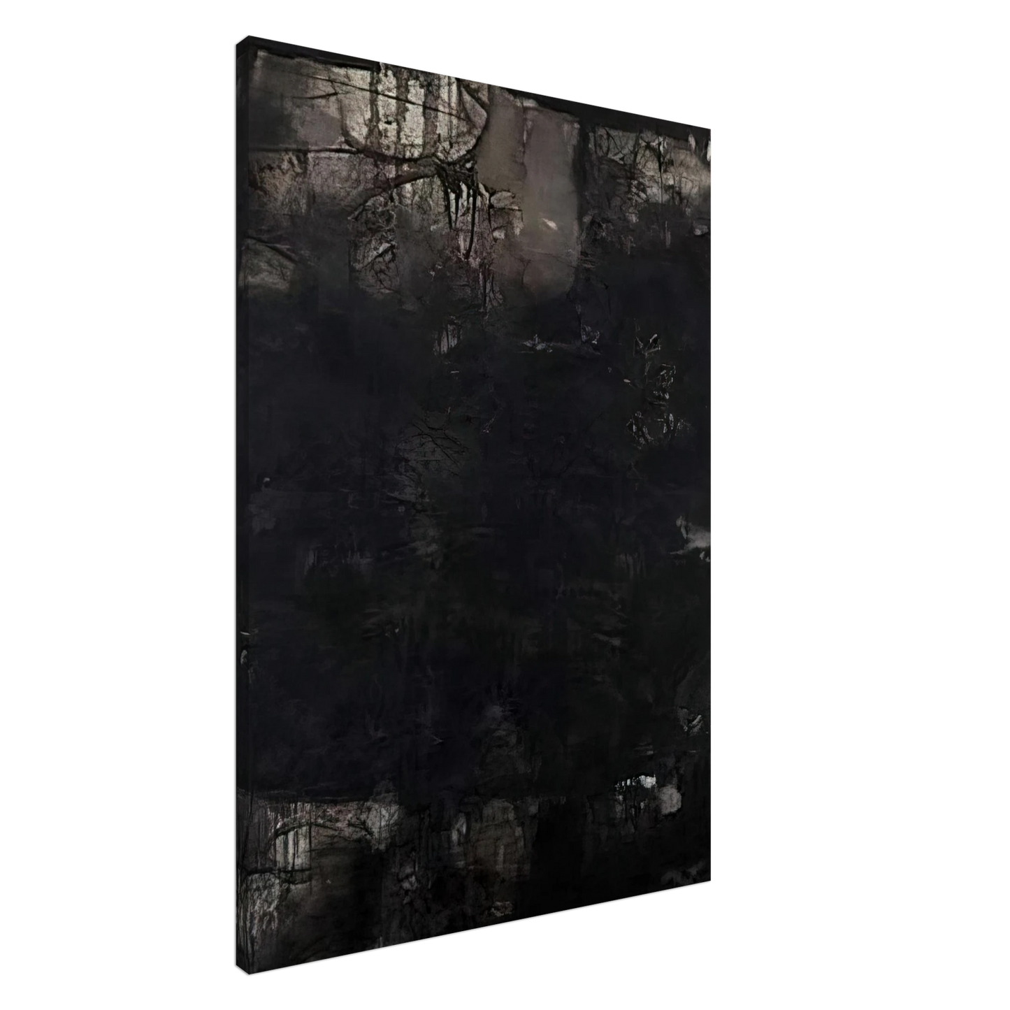 Edward Corbett - Untitled - 1950 Canvas - 20x30 cm / 8x12 inches-canvas