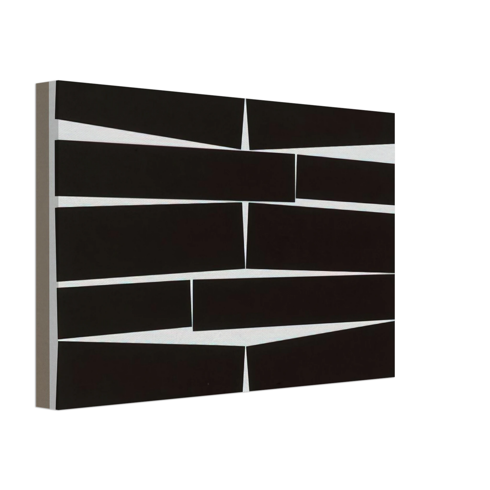 Helio Oiticica - Metaesquema Dois brancos - 1958 Canvas - 70x100 cm / 28x40 inches-canvas