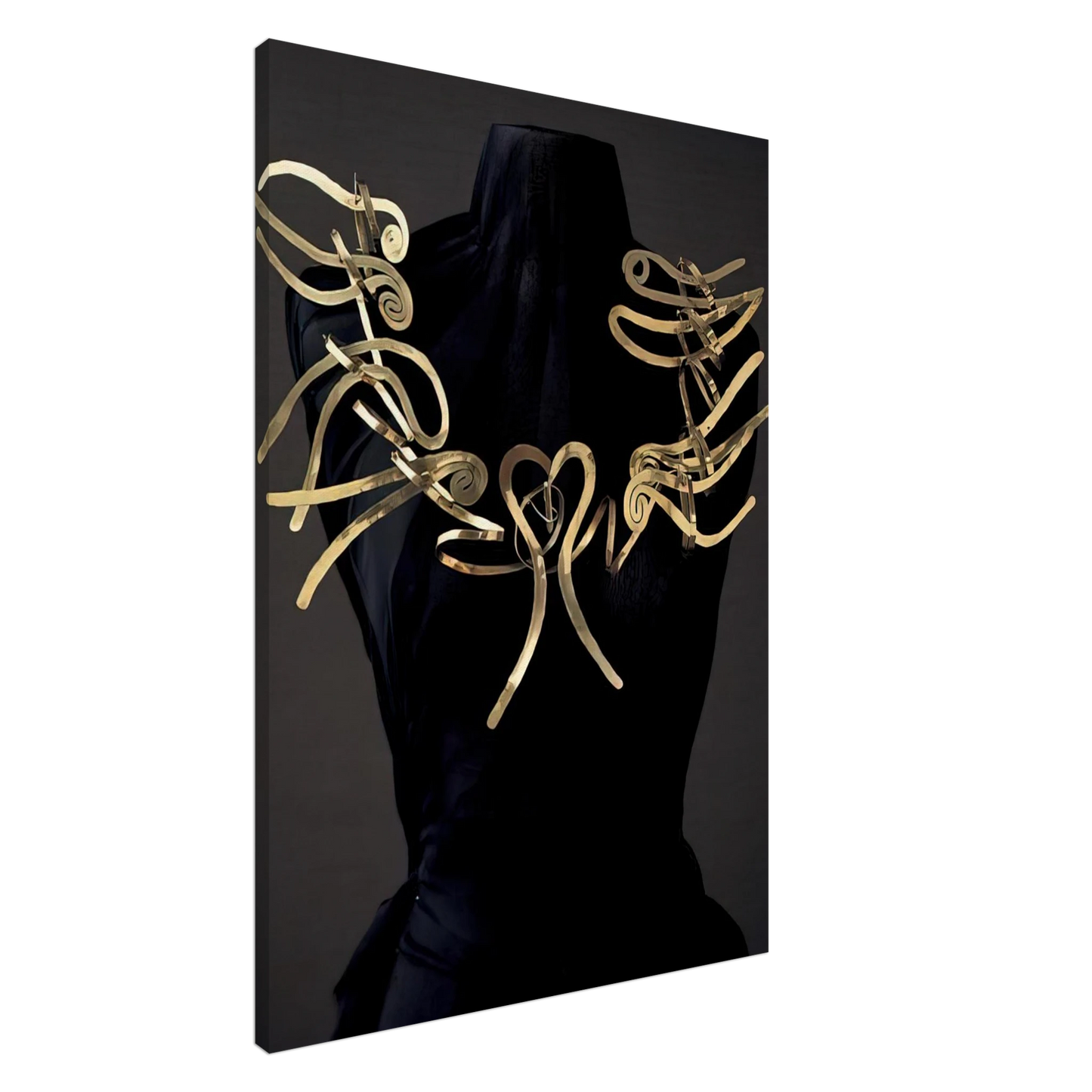 Alexander Calder - HARPS AND HEART 1937 Canvas - 20x30 cm / 8x12 inches-canvas