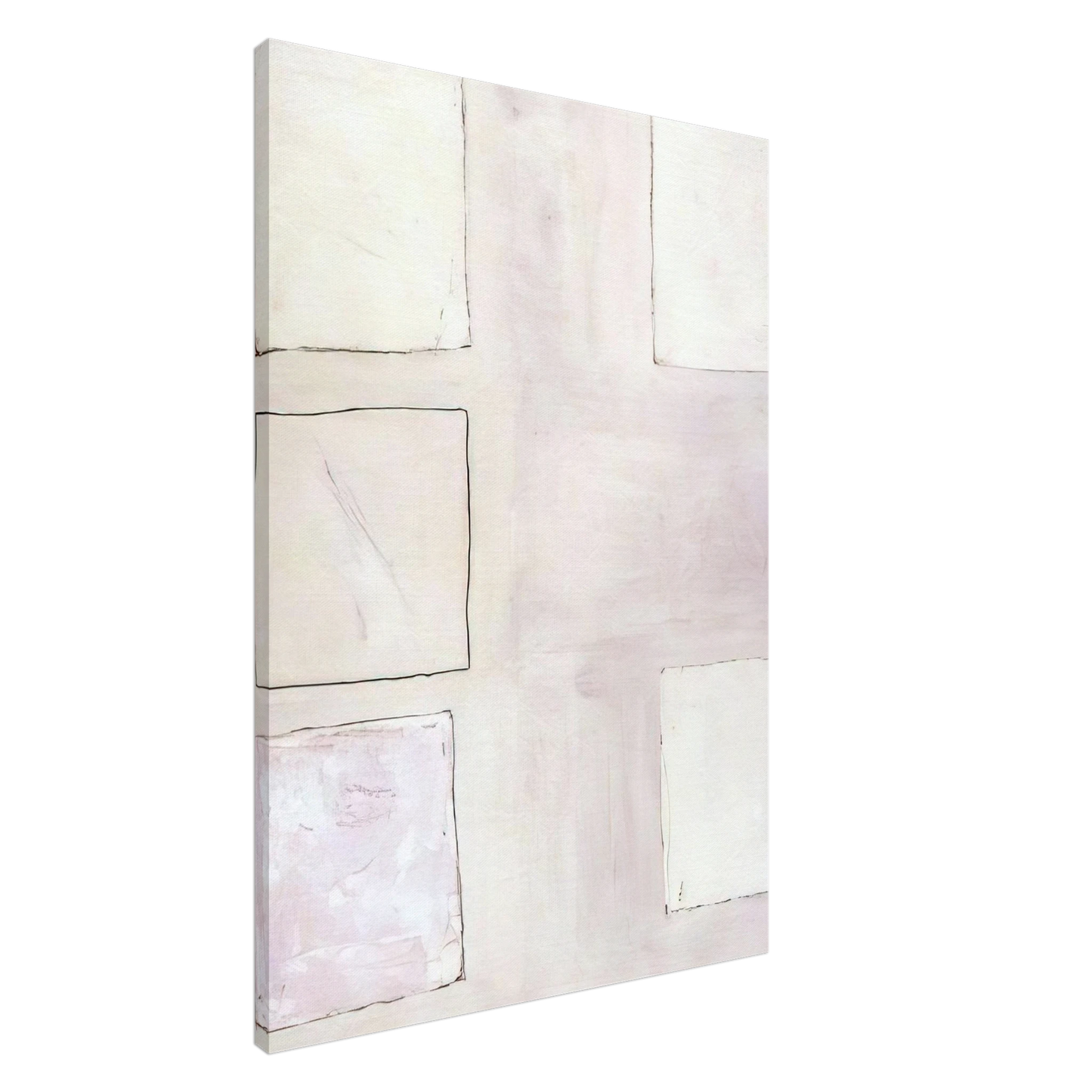 William Scott - Full House - 1963 Canvas - 20x30 cm / 8x12 inches-canvas