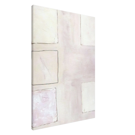 William Scott - Full House - 1963 Canvas - 20x30 cm / 8x12 inches-canvas