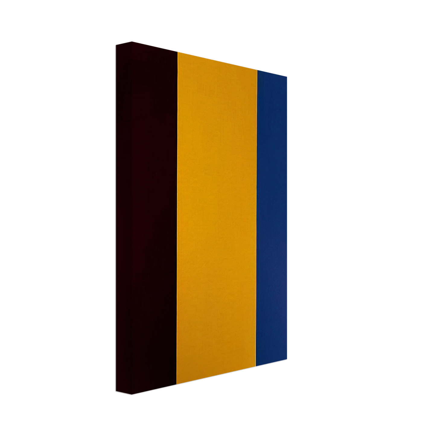 Brice Marden - Red Yellow Blue - 1974 Canvas - 70x100 cm / 28x40 inches-canvas