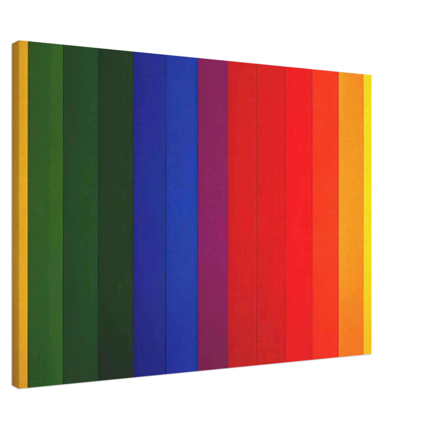 Ellsworth Kelly - Spectrum III Canvas - 20x30 cm / 8x12 inches-canvas