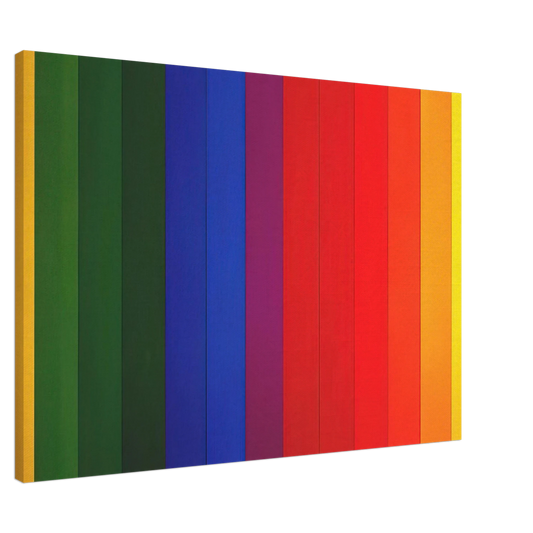 Ellsworth Kelly - Spectrum III Canvas - 20x30 cm / 8x12 inches-canvas