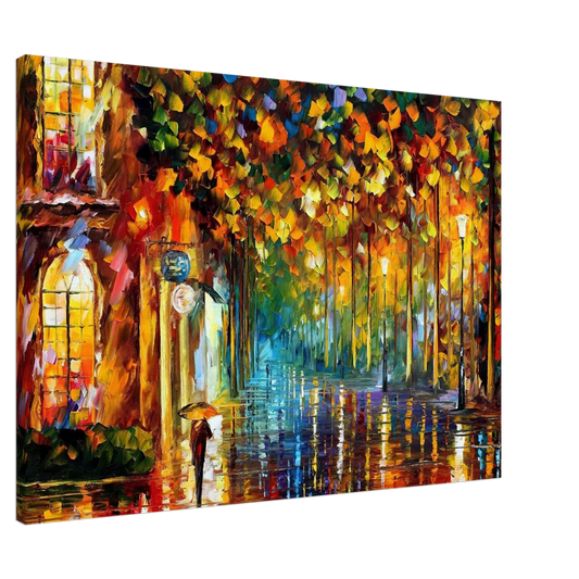 Leonid Afremov - Leonid Afremov Canvas - 20x30 cm / 8x12 inches-canvas