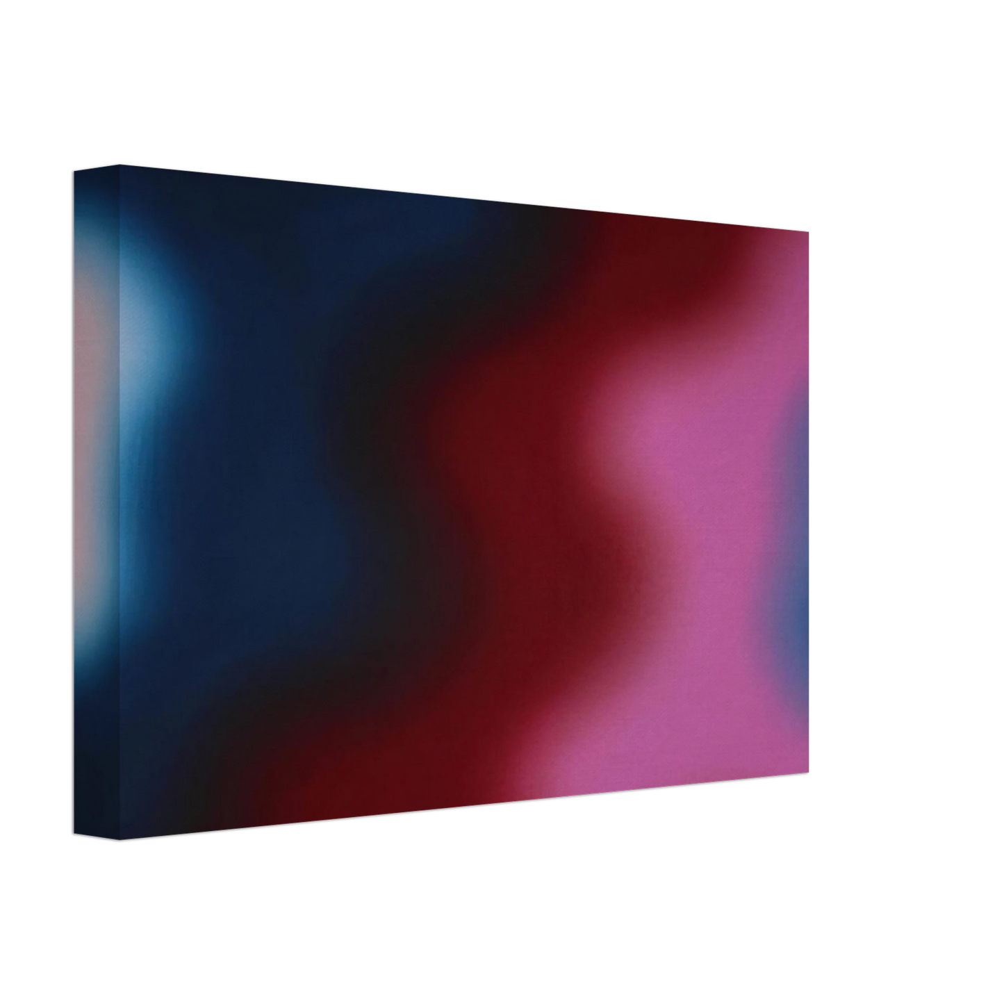 Wojciech Fangor - M-12 - 1970 Canvas - 70x100 cm / 28x40 inches-canvas