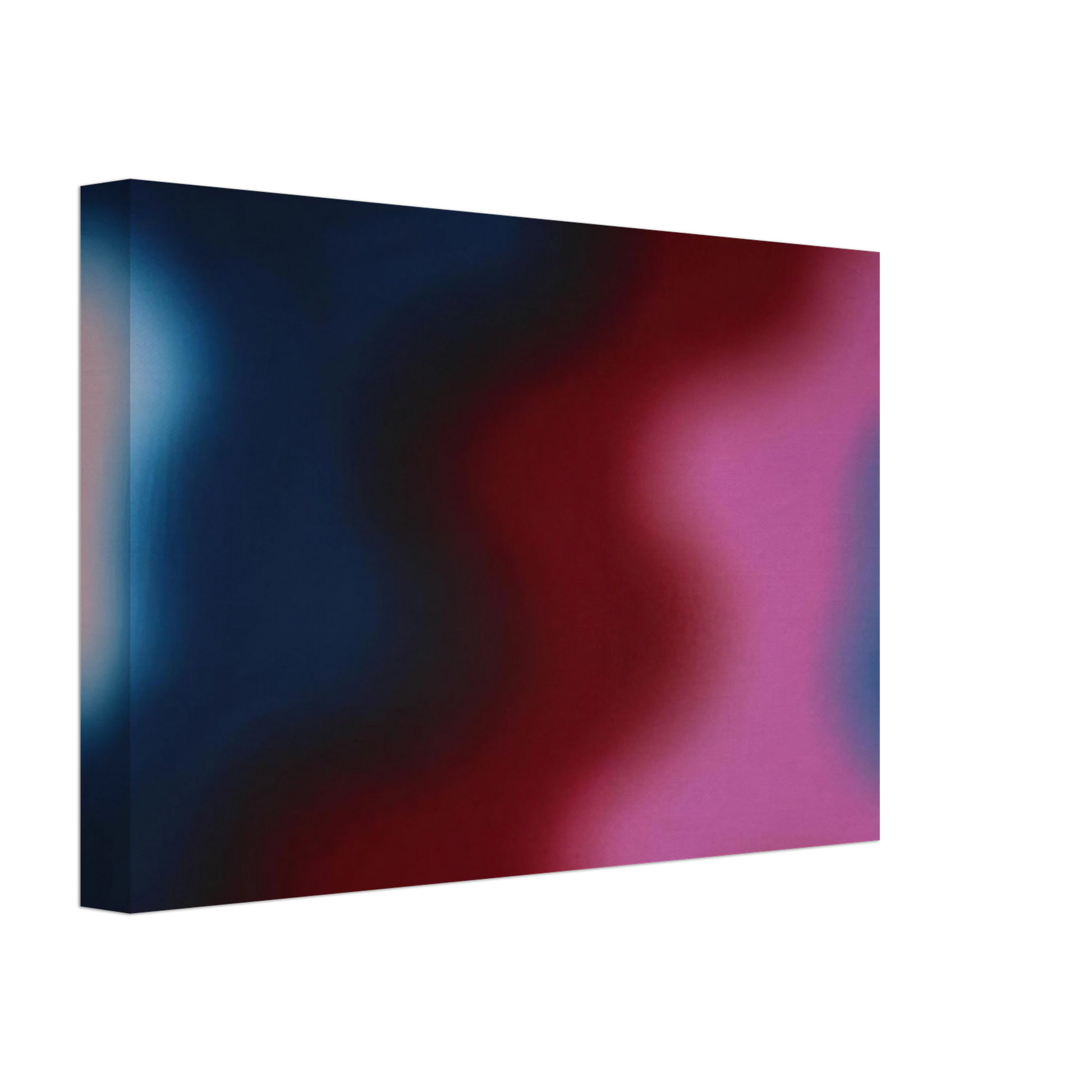 Wojciech Fangor - M-12 - 1970 Canvas - 70x100 cm / 28x40 inches-canvas