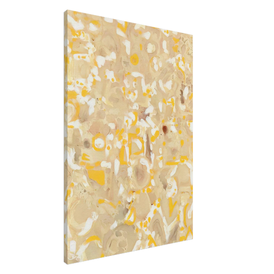 Lee Krasner - Hieroglyphs No. 12 Canvas - 20x30 cm / 8x12 inches-canvas