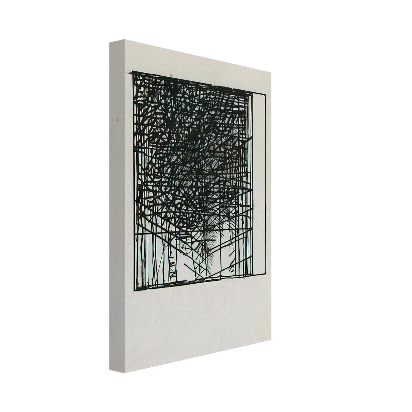 Brice Marden - Suicide Note - 1973 Canvas - 70x100 cm / 28x40 inches-canvas