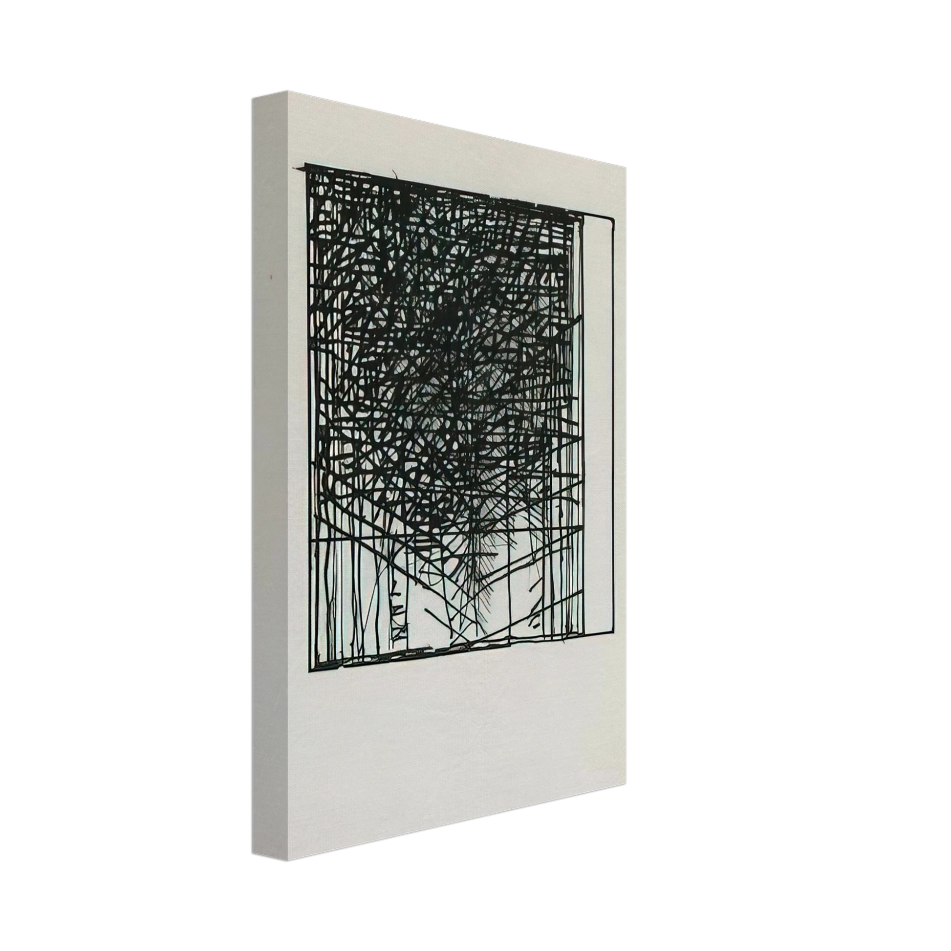 Brice Marden - Suicide Note - 1973 Canvas - 70x100 cm / 28x40 inches-canvas