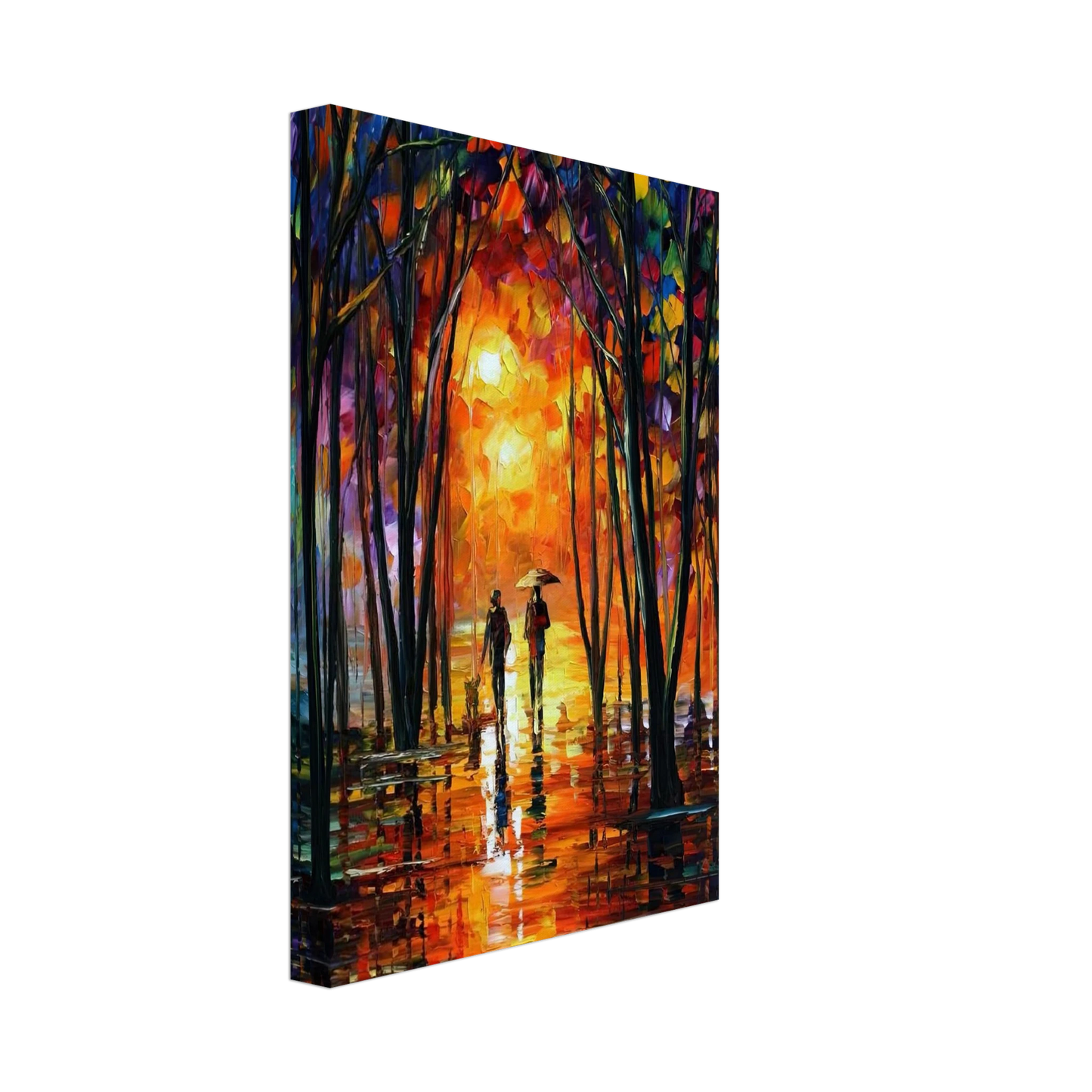 Leonid Afremov - Leonid Afremov Canvas - 40x60 cm / 16x24 inches-canvas