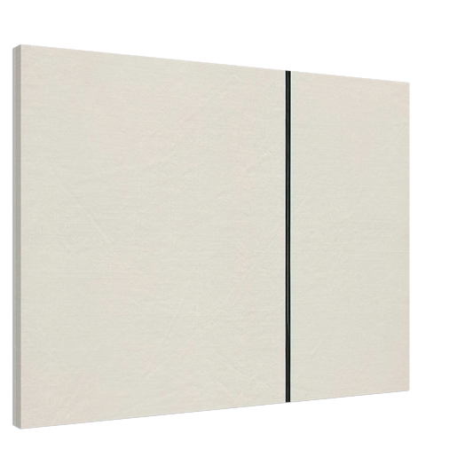 Ellsworth Kelly - Vertical Line from the series Line Form Color Canvas - 20x30 cm / 8x12 inches-canvas