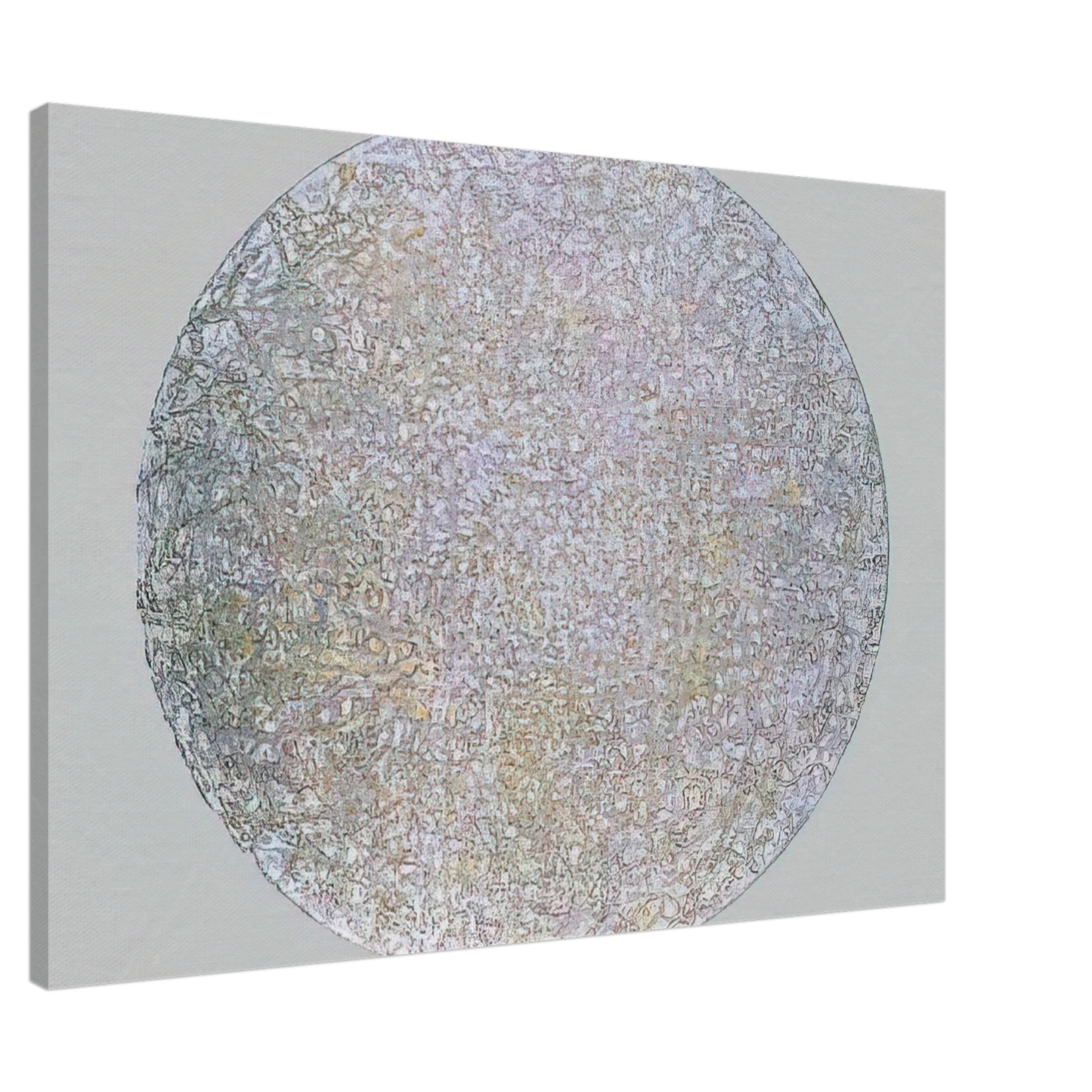 Richard Pousette-Dart - Palm Sight Canvas - 20x30 cm / 8x12 inches-canvas