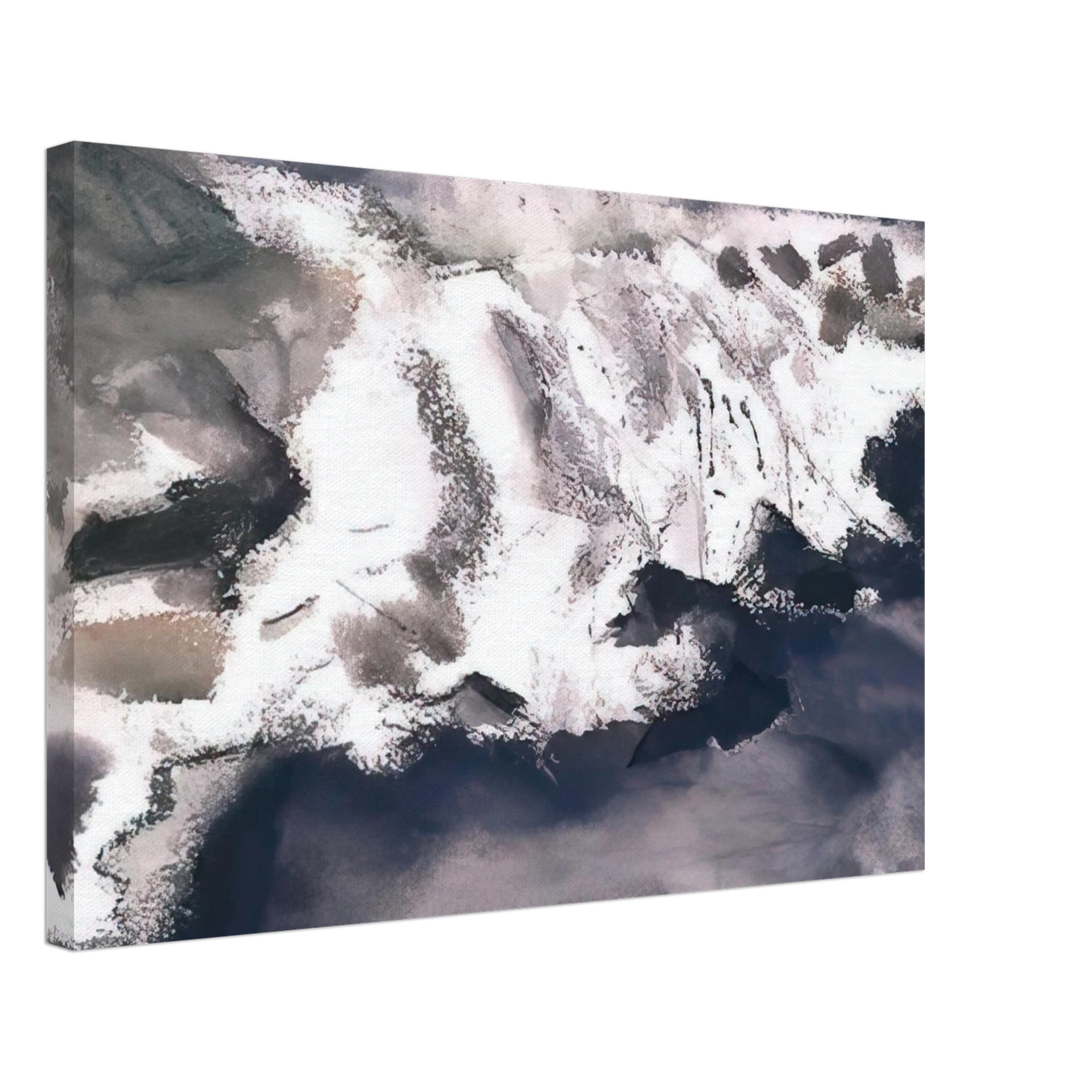 John Marin - Off York Island - 1922 Canvas - 40x60 cm / 16x24 inches-canvas