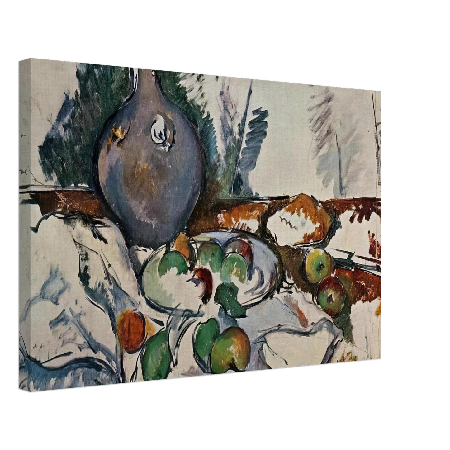 Paul Cezanne - Still Life with Water Jug Canvas - 40x60 cm / 16x24 inches-canvas