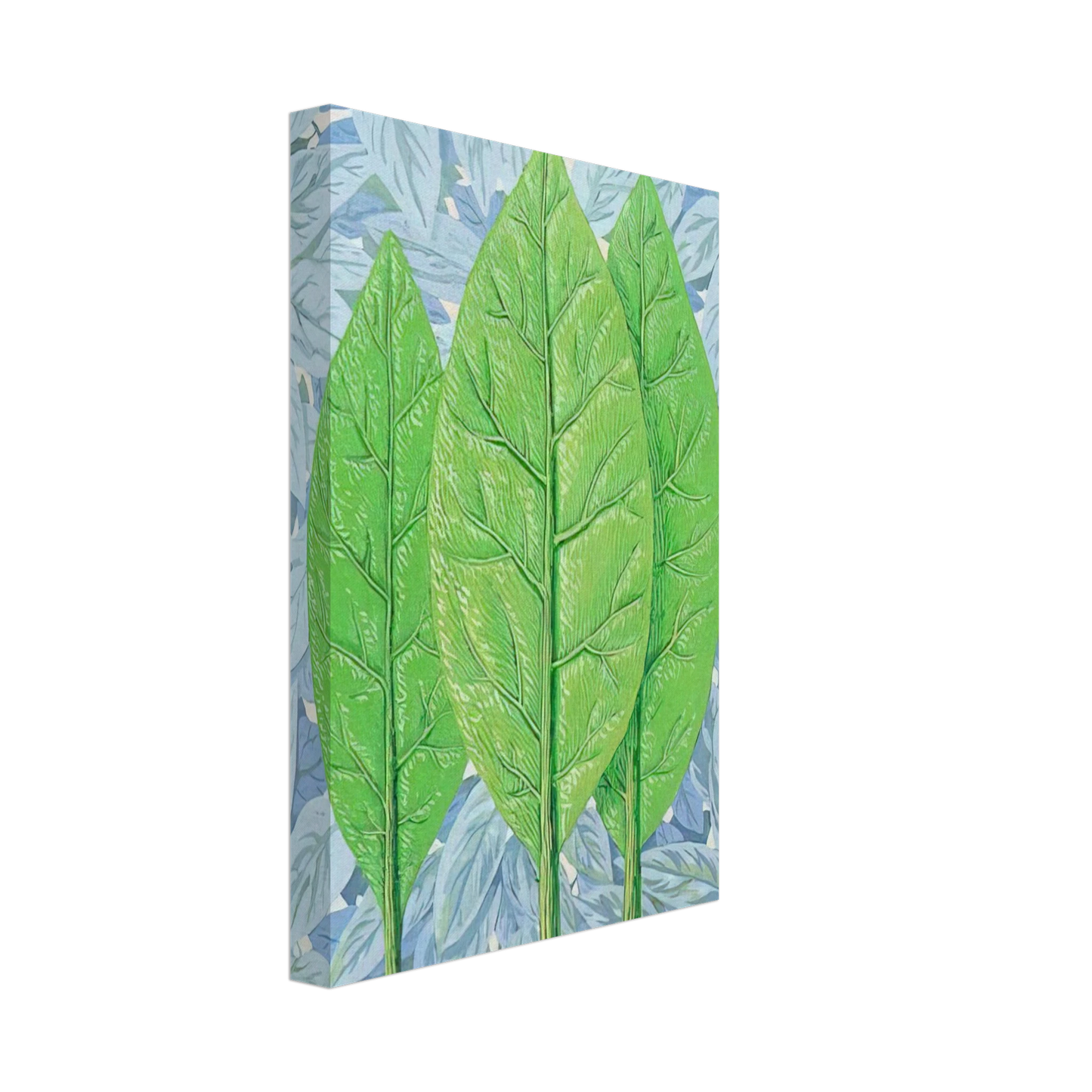 Rene Magritte - THE GOOD SEASON 1961 Canvas - 70x100 cm / 28x40 inches-canvas