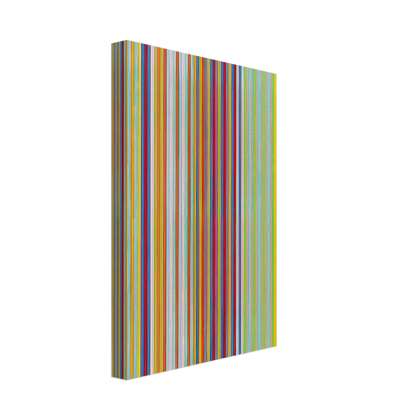 Gene Davis - Graf Zeppelin - 1969 Canvas - 40x60 cm / 16x24 inches-canvas