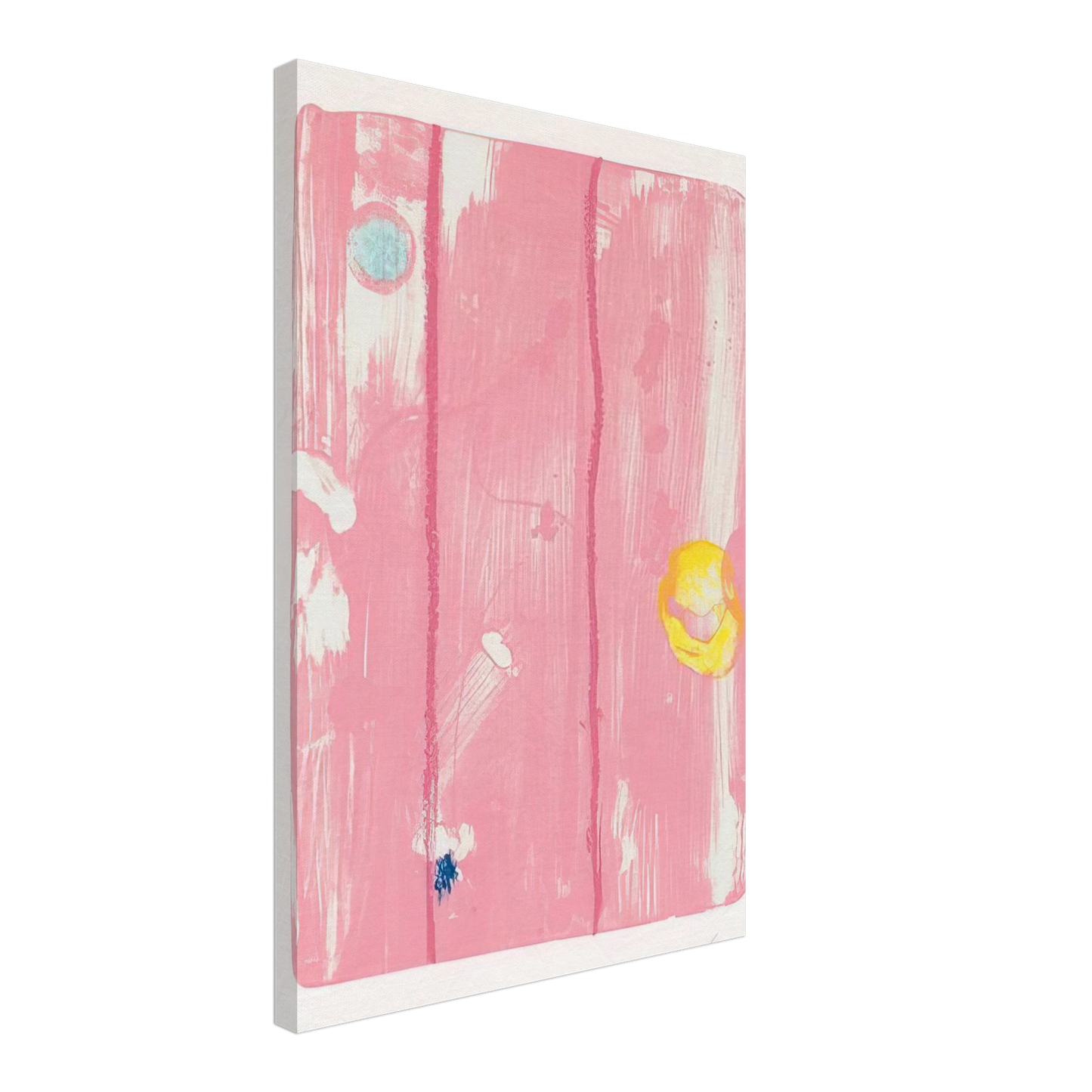 Helen Frankenthaler - Reflections VIII - 1995 Canvas - 40x60 cm / 16x24 inches-canvas