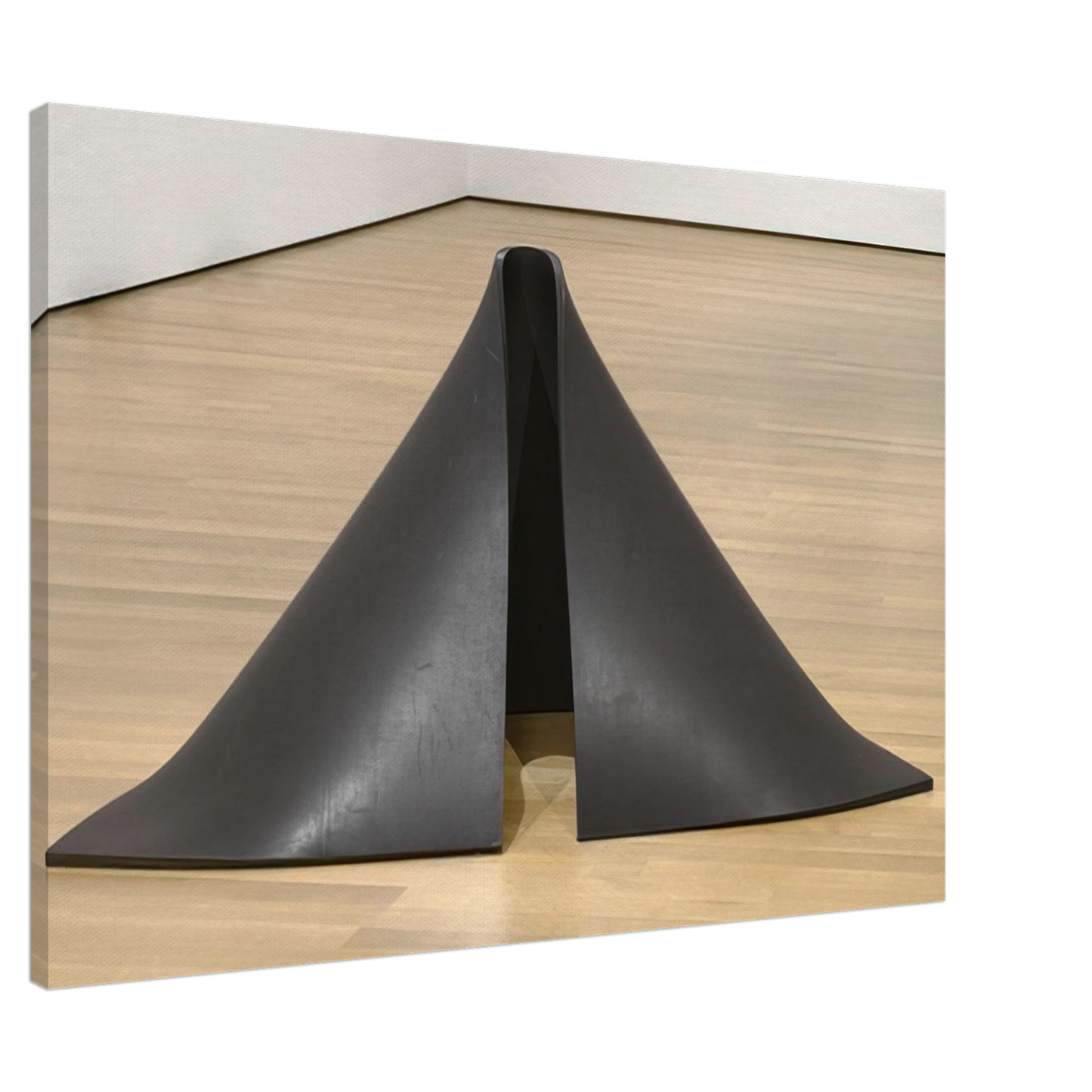 Richard Serra - TO LIFT 1967 Canvas - 20x30 cm / 8x12 inches-canvas