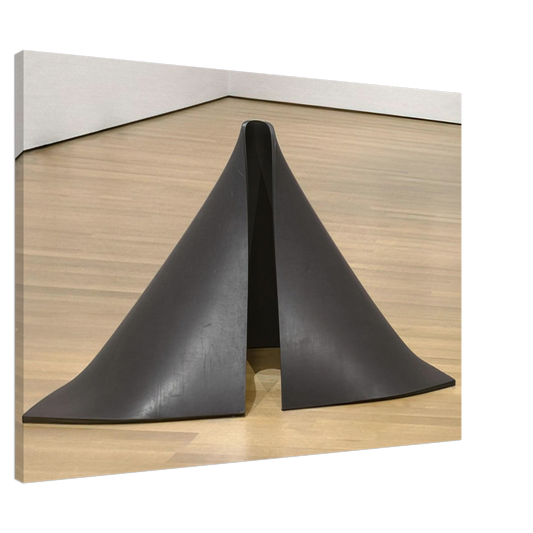 Richard Serra - TO LIFT 1967 Canvas - 20x30 cm / 8x12 inches-canvas