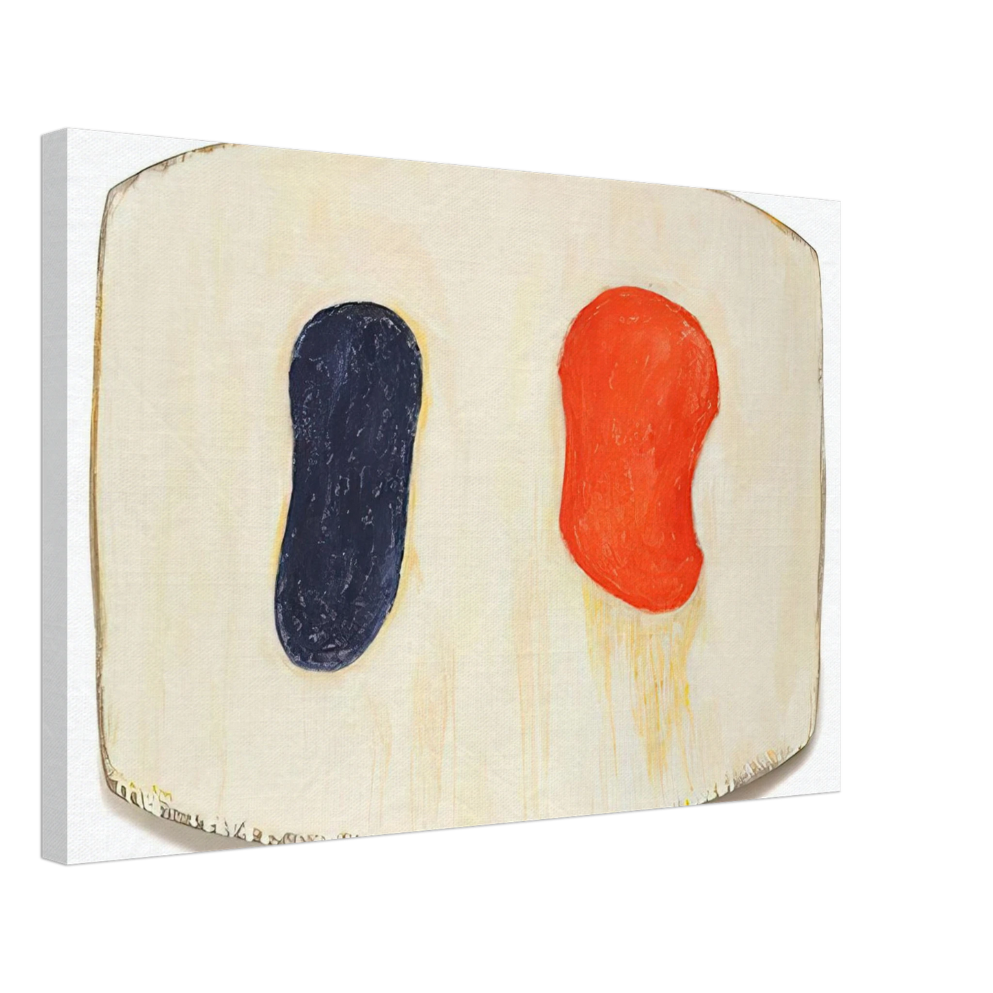 Ron Gorchov - La Piva - 2012 Canvas - 70x100 cm / 28x40 inches-canvas