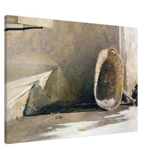 Andrew Wyeth - MONDAY MORNING Canvas - 20x30 cm / 8x12 inches-canvas