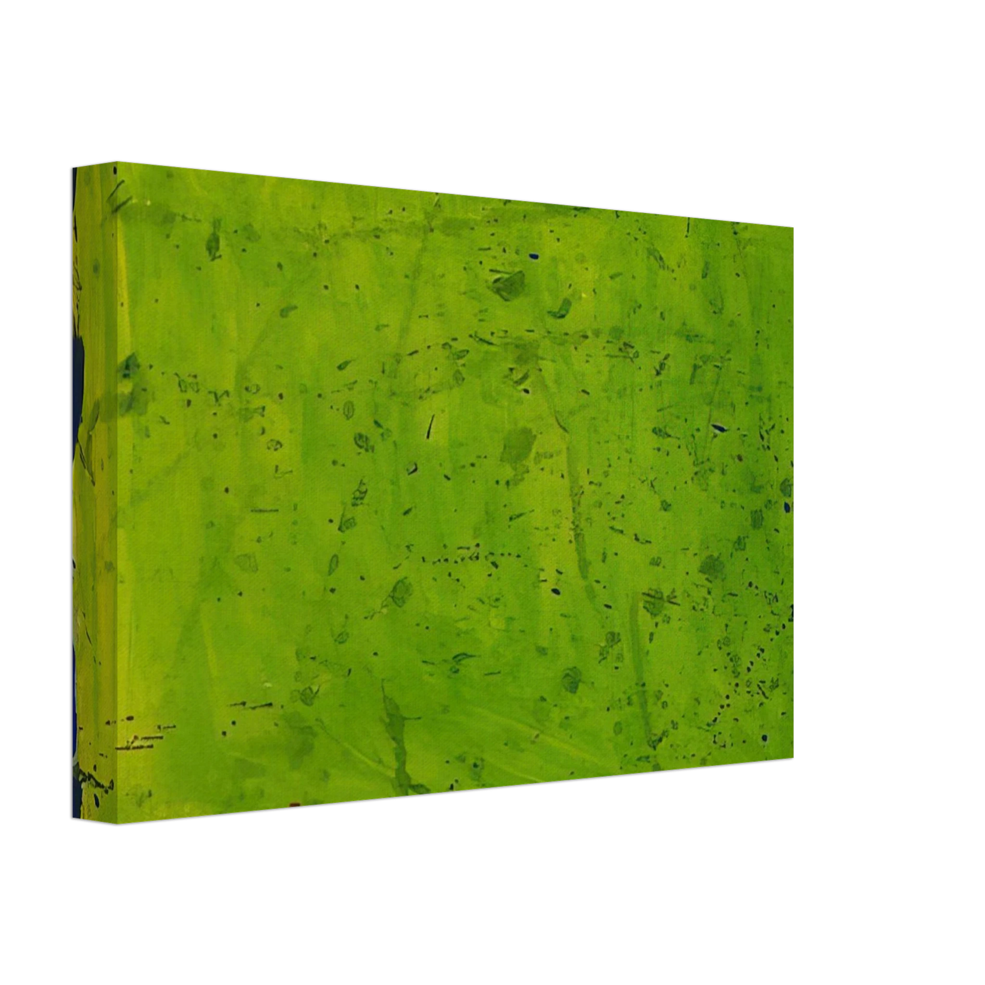 Sam Francis - Untitled  Blue-Green  Canvas - 40x60 cm / 16x24 inches-canvas