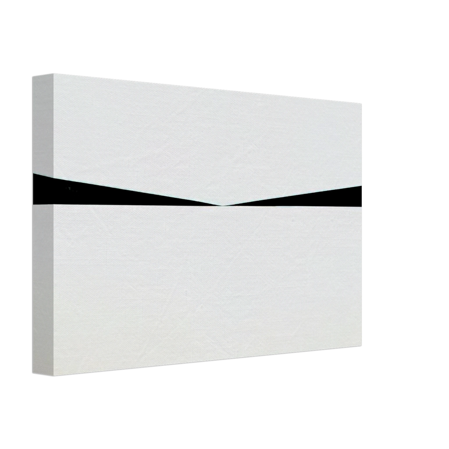 Carmen Herrera - Untitled - 1950 Canvas - 70x100 cm / 28x40 inches-canvas