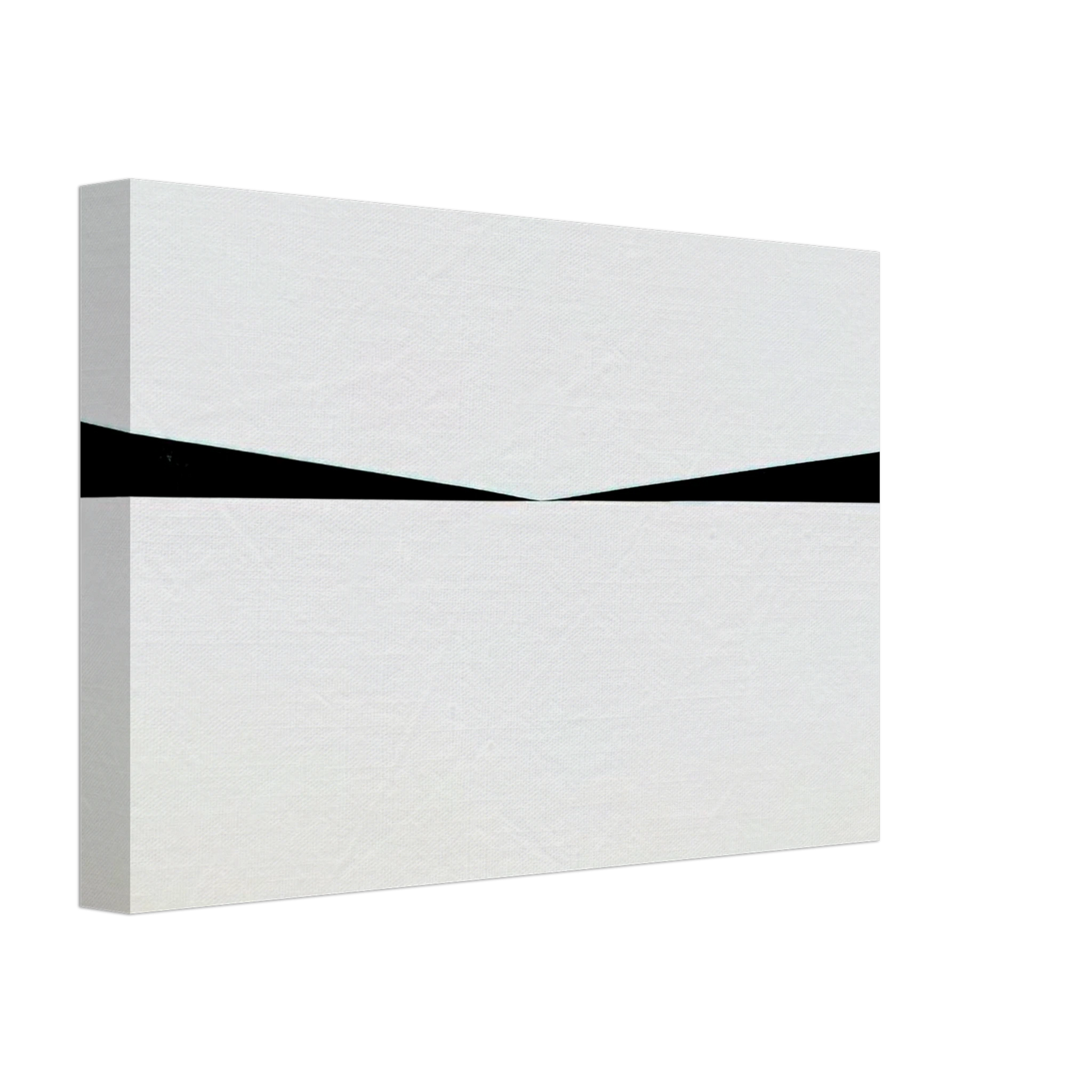 Carmen Herrera - Untitled - 1950 Canvas - 70x100 cm / 28x40 inches-canvas