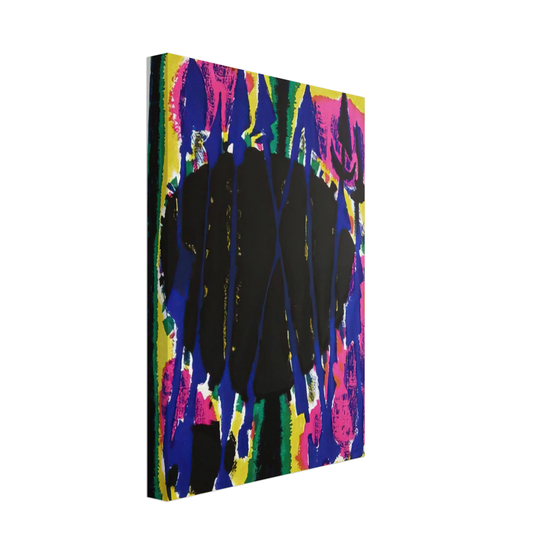 Alfred Manessier - La Mise au tombeau - 1949 Canvas - 40x60 cm / 16x24 inches-canvas