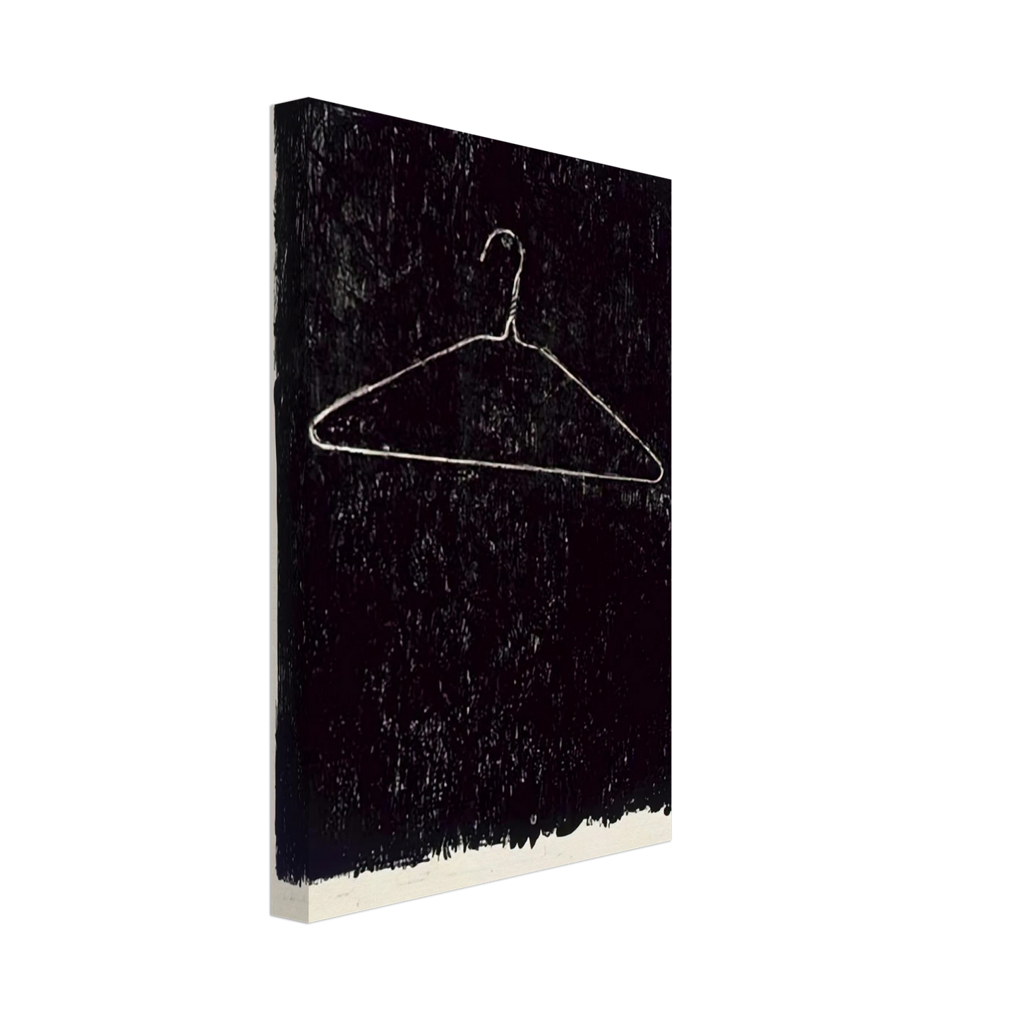Jasper Johns - COAT HANGER II Canvas - 40x60 cm / 16x24 inches-canvas