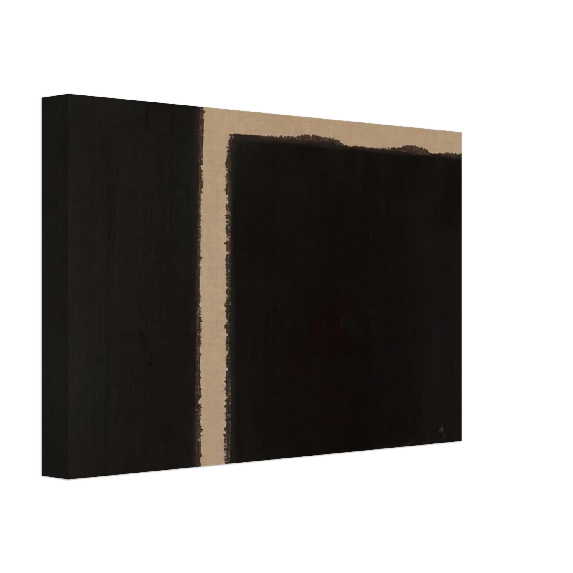 Yun Hyong-keun - Burnt Umber  Ultramarine Blue - 1998 Canvas - 70x100 cm / 28x40 inches-canvas