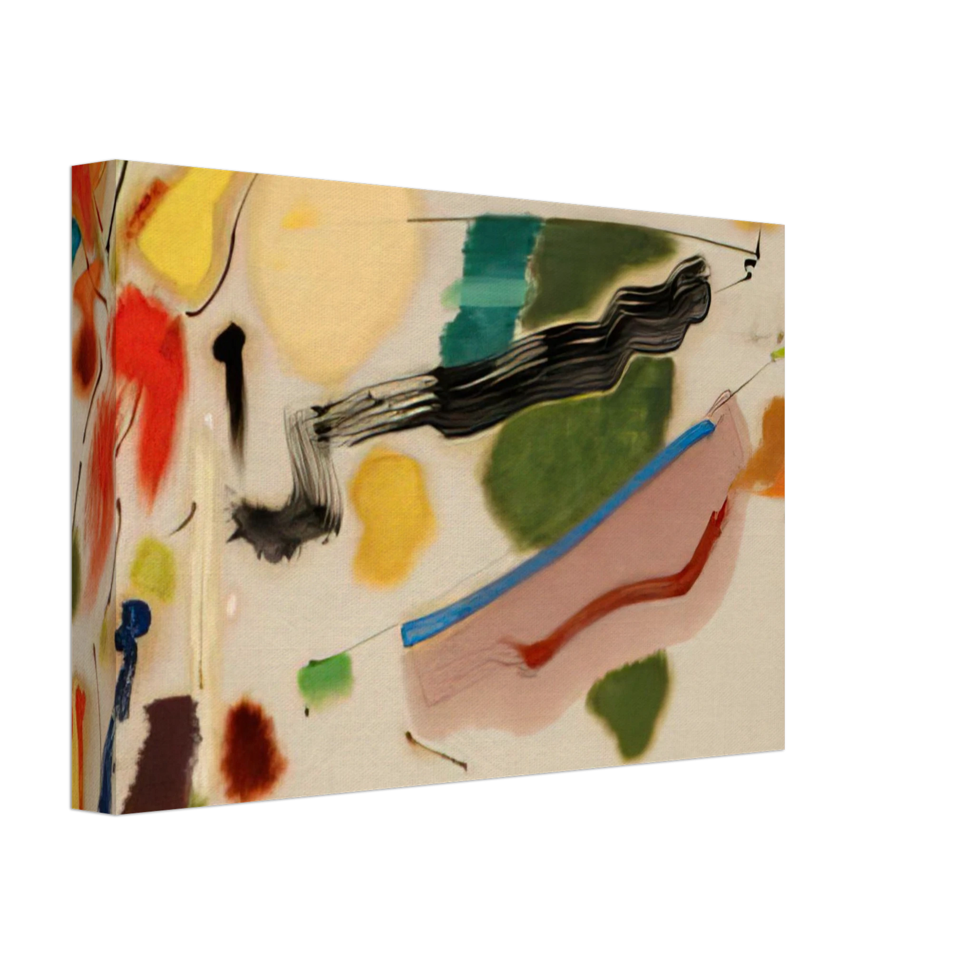 John Ferren - New York Summer Landscape - 1953 Canvas - 70x100 cm / 28x40 inches-canvas