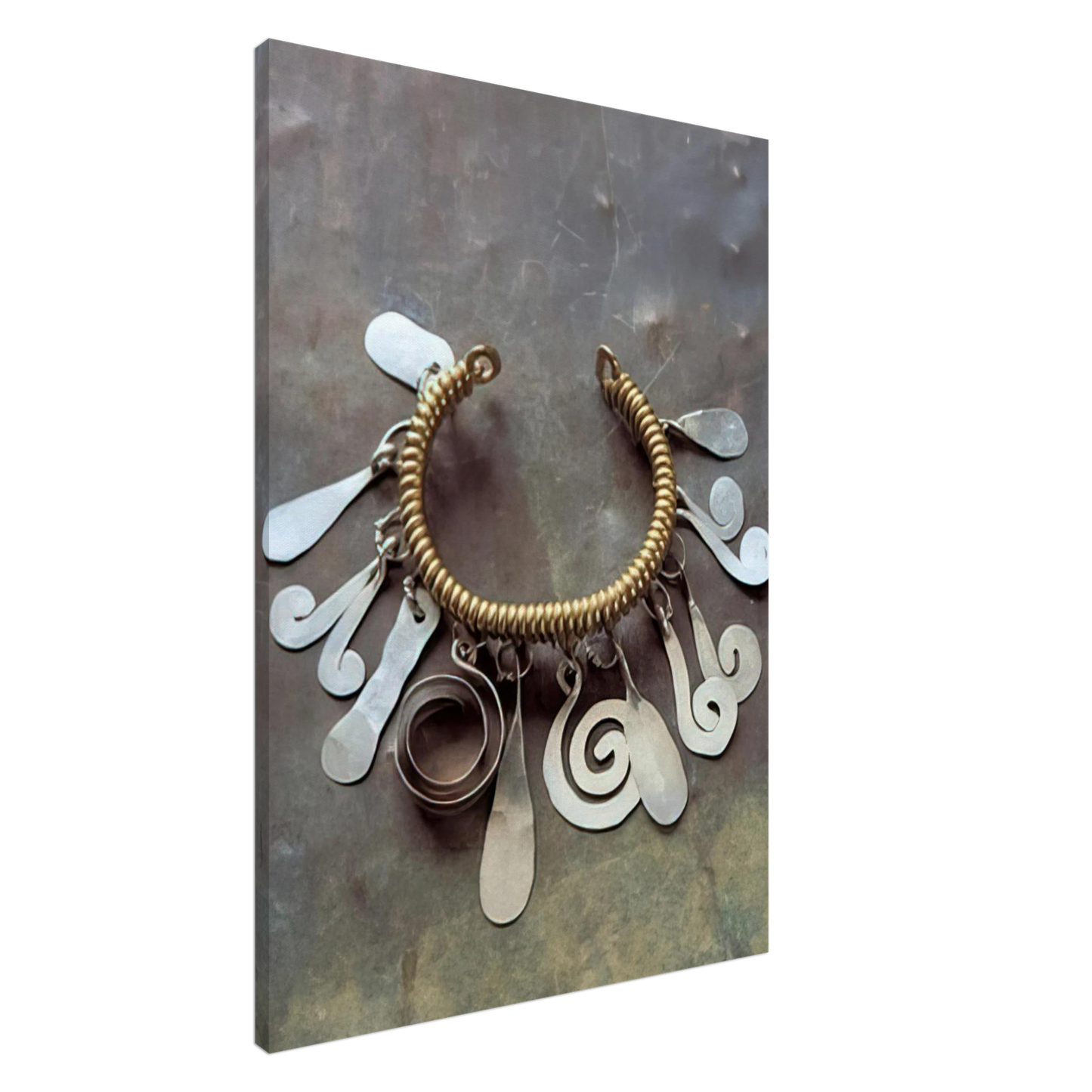 Alexander Calder - BRACELET 1930 Canvas - 20x30 cm / 8x12 inches-canvas