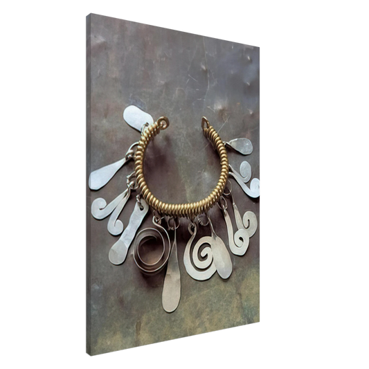 Alexander Calder - BRACELET 1930 Canvas - 20x30 cm / 8x12 inches-canvas