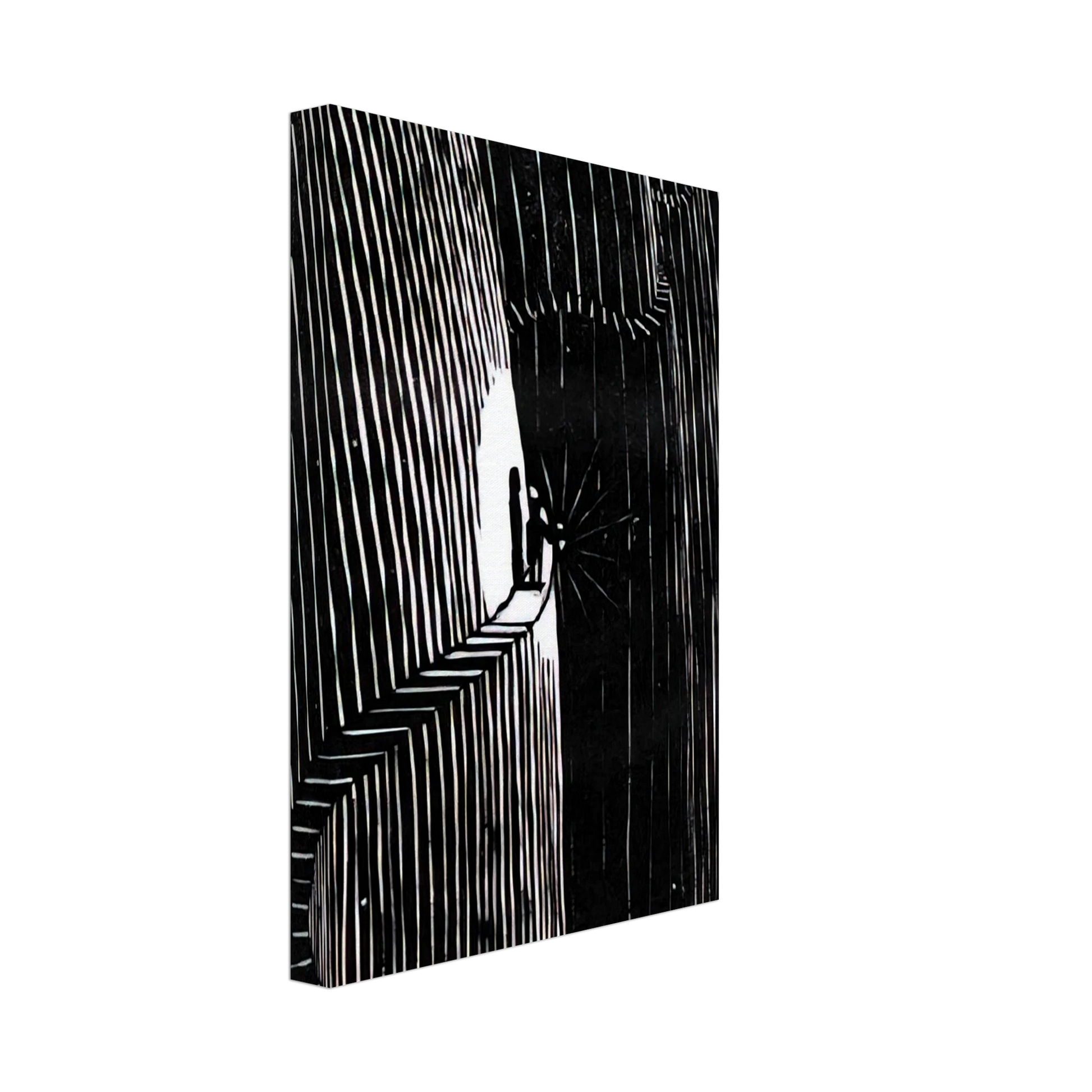 MC Escher - ESCHER (7) Canvas - 70x100 cm / 28x40 inches-canvas