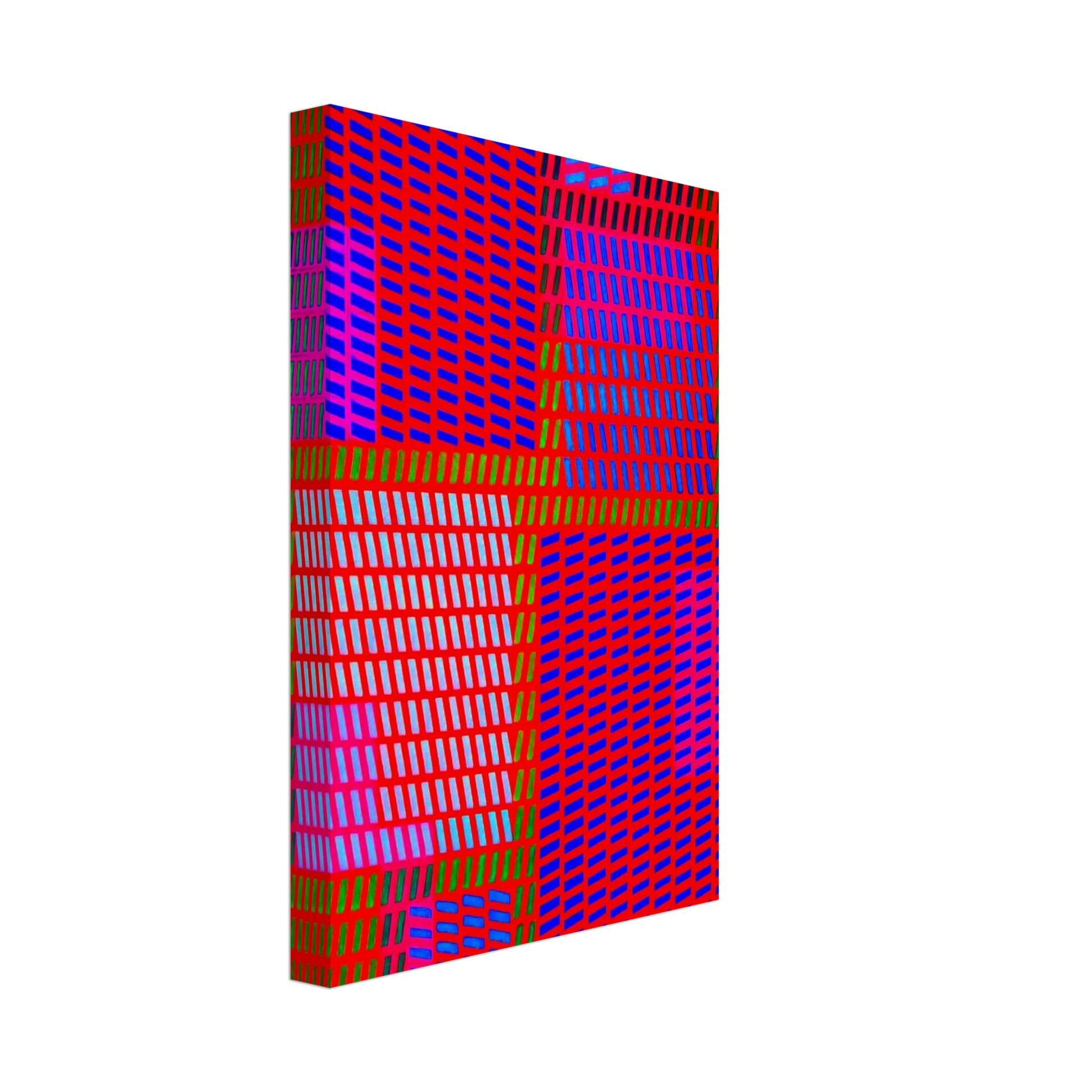 Victor Vasarely - Keiho C1 - 1963 Canvas - 70x100 cm / 28x40 inches-canvas