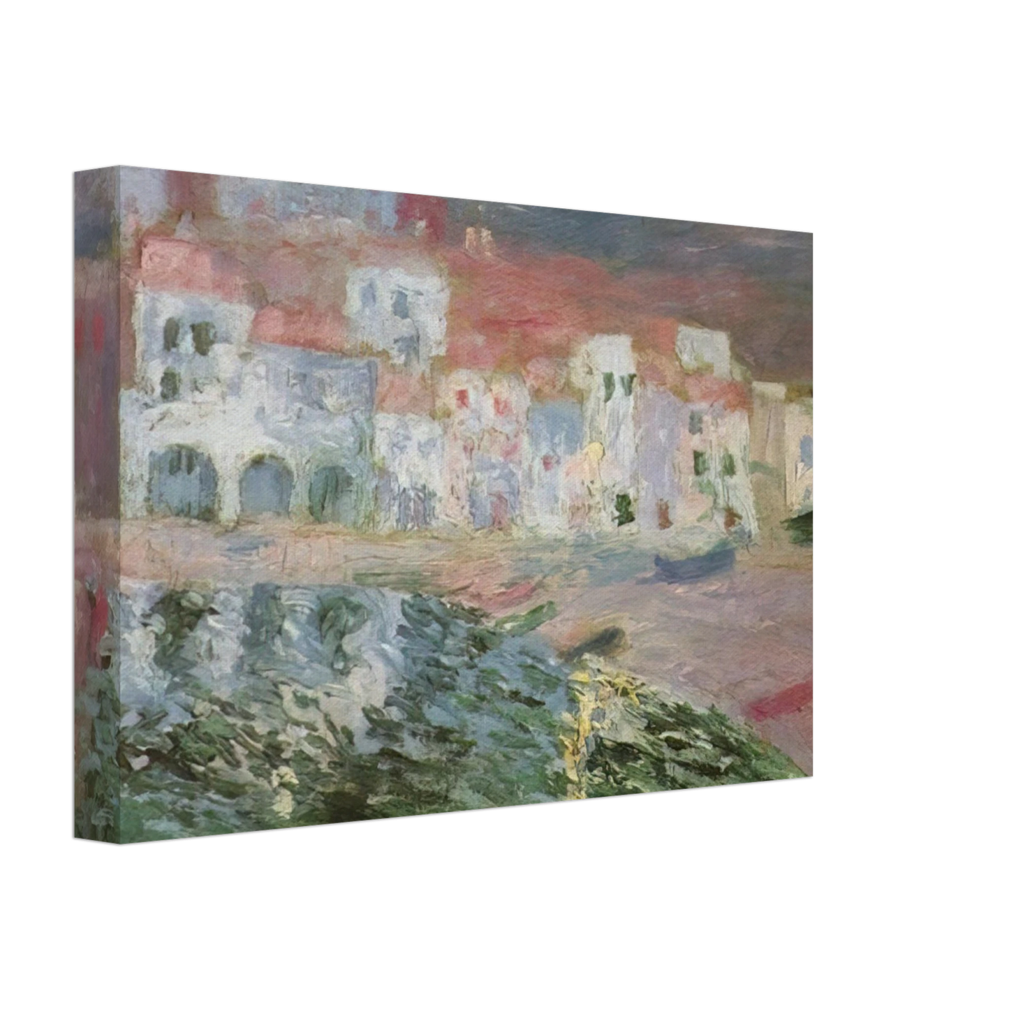 Salvador Dali - PORT ALGUER 1 Canvas - 70x100 cm / 28x40 inches-canvas