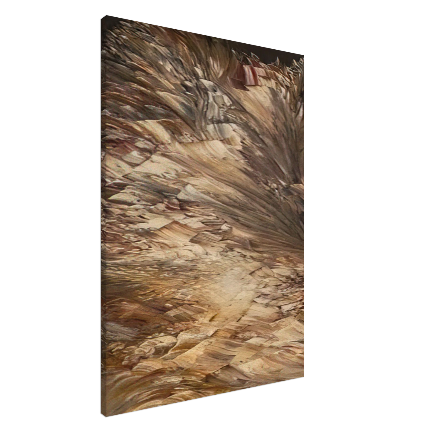 Jay DeFeo - Jay DeFeo/BIG/The Veronica Canvas - 20x30 cm / 8x12 inches-canvas