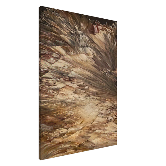 Jay DeFeo - Jay DeFeo/BIG/The Veronica Canvas - 20x30 cm / 8x12 inches-canvas