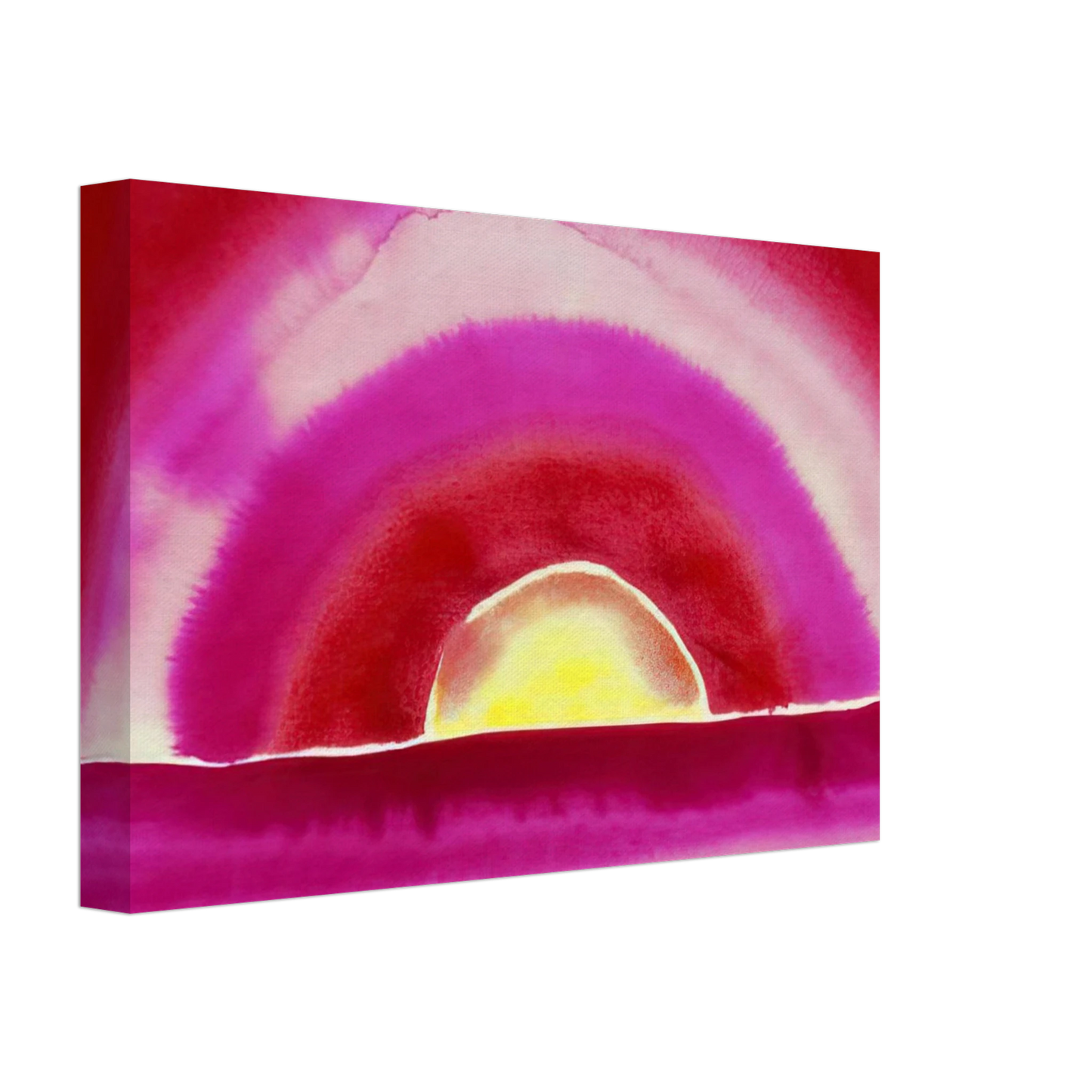 Georgia O'Keeffe - Sunrise Canvas - 40x60 cm / 16x24 inches-canvas