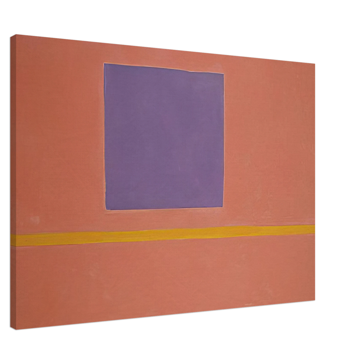 Theodoros Stamos - Olivet Sun-Box #II - 1967 Canvas - 20x30 cm / 8x12 inches-canvas