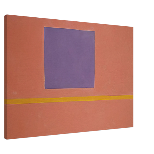 Theodoros Stamos - Olivet Sun-Box #II - 1967 Canvas - 20x30 cm / 8x12 inches-canvas