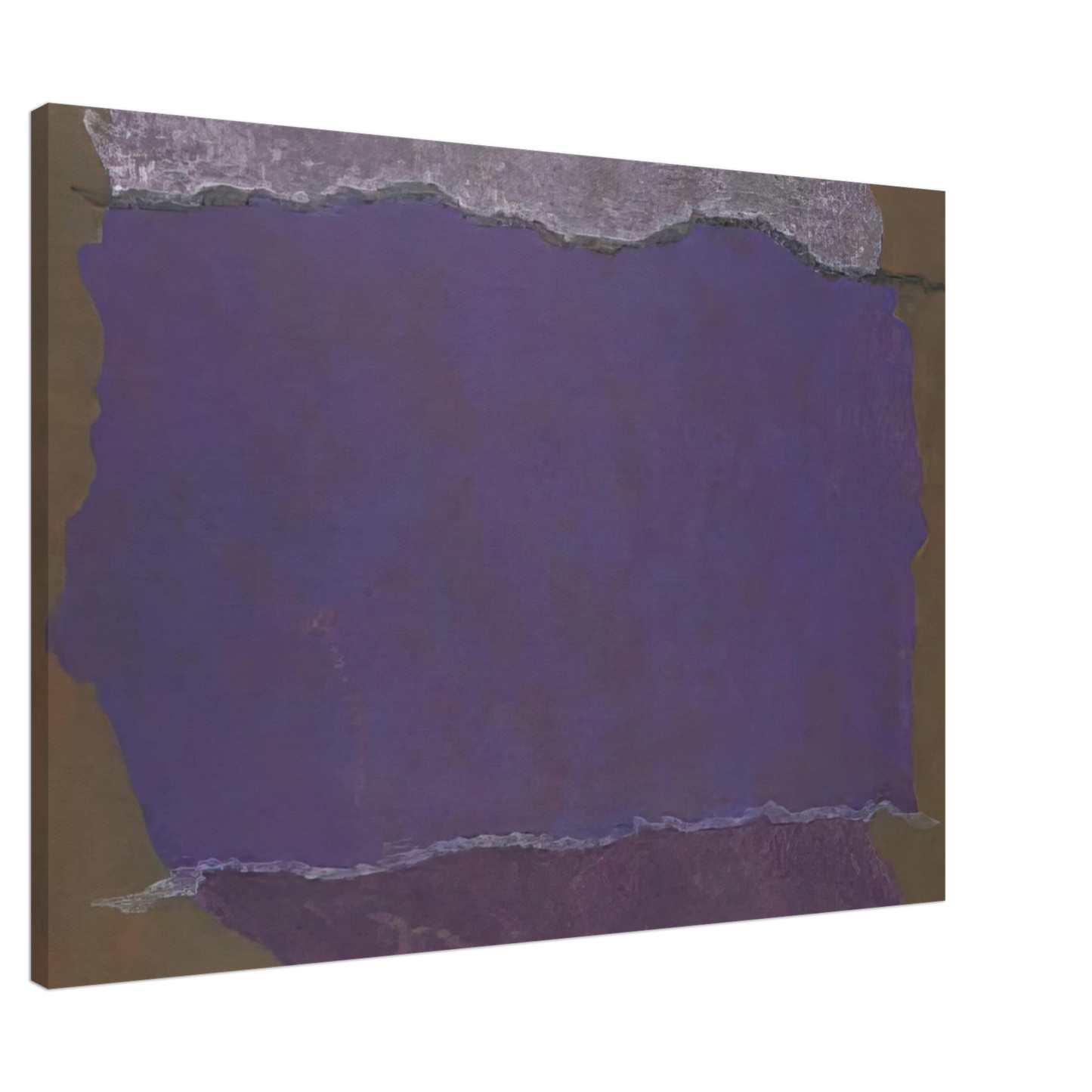 Theodoros Stamos - Infinity Field, Lefkada Series - 1981 Canvas - 20x30 cm / 8x12 inches-canvas