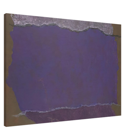 Theodoros Stamos - Infinity Field, Lefkada Series - 1981 Canvas - 20x30 cm / 8x12 inches-canvas